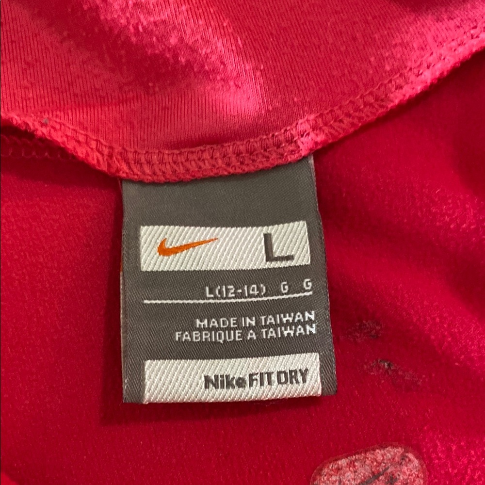Nike Pink Long Sleeve Top - Picture 2 of 10